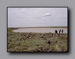 Click to enlarge 839 shelr bpk 14062005 hikers swimming lake on rst.jpg